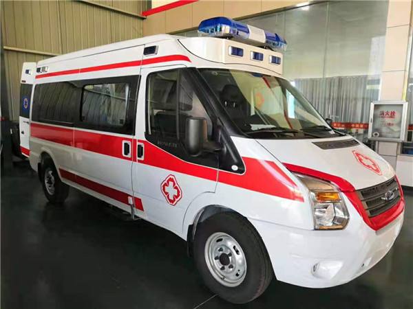松溪县福特v362救护车